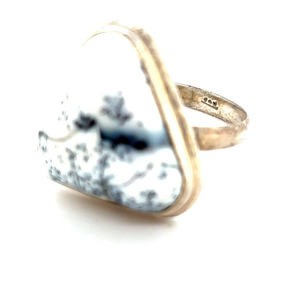 Silver White Ring - image 4